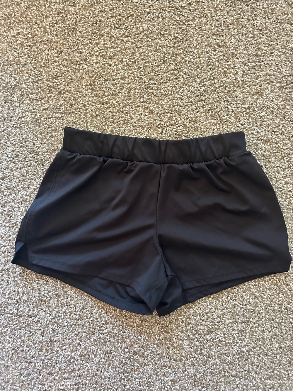 Columbia Women's Black Athletic Shorts - size M